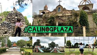 CALINOG PLAZA The tourist attractions in Calinog Iloilo  RHIAN CASTOR [upl. by Uella]