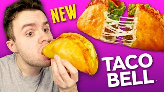 Taco Bells NEW Quesalupa REVIEW [upl. by Schroer]