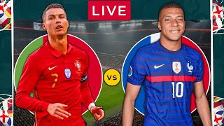 Portugal vs France  LIVE WATCHALONG  EURO 2020  Football Match [upl. by Aneehc]