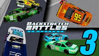 Backstretch Battles Remastered Crash Compilation 3 [upl. by Colp]