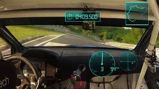 POV Subaru WRX STI Type RA NBR Special Nurburgring Raceway [upl. by Iand381]