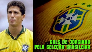 GOLS DE JORGINHO PELA SELEÇÃO BRASILEIRA [upl. by Delastre]