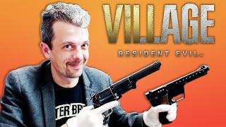 Firearms Expert Reacts To Resident Evil Village’s Guns [upl. by Osei423]