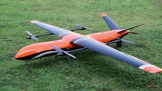 TOP 7 LONGEST Flying Drones [upl. by Hashum]