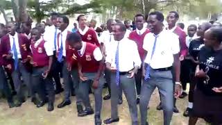 Number 1 School Band in Kenya 2019  Chavakali High School [upl. by Luehrmann]