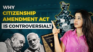 Citizenship Amendment Act Explained  CAA Implementation 2024 [upl. by Anawed]