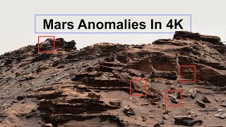 New Mars Anomalies in 4K [upl. by Ahtamas871]