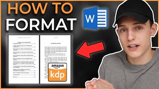 How to EASILY format a Kindle Ebook and Paperback book using Microsoft Word [upl. by Anna-Maria]