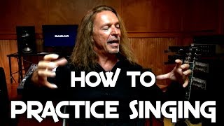 How To Practice Singing  Vocal Tutorial  Ken Tamplin Vocal Academy [upl. by Nerreg]