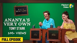 Ananya Panday  Chunky Panday  Flipkart Video  Backbenchers  Full Episode [upl. by Stagg]