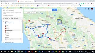 Google Maps Creating Saving and Sharing Custom Maps [upl. by Gefen864]