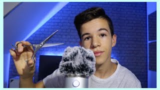 ASMR  Roleplay  coiffeur [upl. by Htebsil]