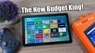 The New Budget King 2021 Fire HD 10 Plus Review [upl. by Drisko474]