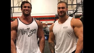 ARMS Ft CHRIS BUMSTEAD  WORLD RECORD BICEP CURL GONE WRONG [upl. by Hughes]