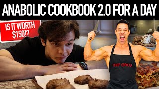 Reviewing Greg Doucettes ANABOLIC COOKBOOK 20 For A Day  Full Day Of Eating  Is It Worth It [upl. by Eetsirk]