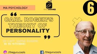 Carl Rogers Theory of Personality Self concept congruence self actualization positive regard [upl. by Rabi]