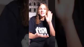 Dafne Keen live broadcast 2020 [upl. by Drummond]