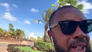 Hotel Riu Touareg WALKABOUT amp REVIEW  Cape Verde  TRAVEL VLOG AFRICA [upl. by Aehsan]