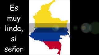 CANCIÓN BANDERA DE COLOMBIA [upl. by Cal623]