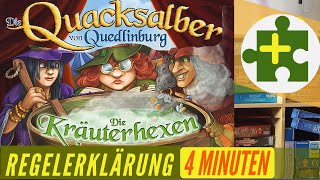 Die Quacksalber von Quedlinburg  Die Kräuterhexen  Regeln  Aufbau  Anleitung [upl. by Acinorahs]