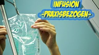 Subkutane Infusion  Praxisbezogen [upl. by Sukram]