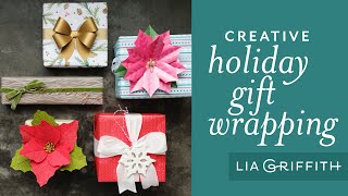 Christmas Gift Wrapping Tips amp Tricks [upl. by Leoine]