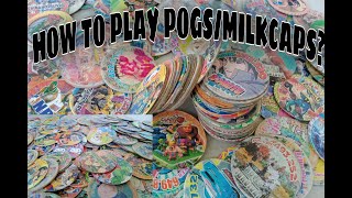 HOW TO PLAY POGSMILKCAPS  Simply Abe [upl. by Saum]