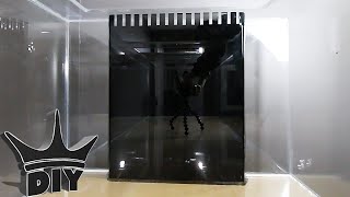 HOW TO Build a large aquarium overflow weir [upl. by Urbannal]