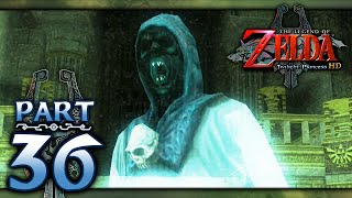 The Legend of Zelda Twilight Princess HD  Part 36  Arbiter’s Grounds  4 Lanterns [upl. by Ahseral900]