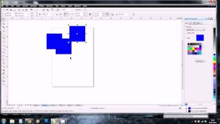 Corel draw tutorial  lectia 1  generalități română [upl. by Kassey259]