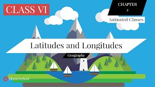 Class 6Chapter 2Latitudes amp Longitudes l GeographyPart 1 [upl. by Ary]