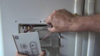 How to repair a frozen GE Refrigerator water dispenser [upl. by Kalvin152]