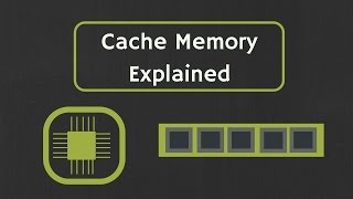 Cache Memory Explained [upl. by Enalda]