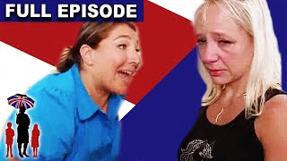 The Daniels Family  Season 4  Full Episodes  Supernanny USA [upl. by Anatnom]