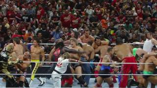 WrestleMania XXVI The WrestleMania Battle Royal Bonus [upl. by Schwejda329]