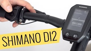 Shimano DI2 Nabenschaltung EINSTELLEN  Fahrradorg [upl. by Ahsiruam980]