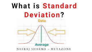 What is standard deviation in hindi  Neeraj Sharma [upl. by Ecirum501]