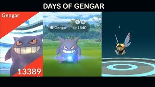 Shiny Gengar is Live amp How to get Ninjask The missing Gen 3 Pokedex [upl. by Anelam]