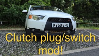 Mitsubishi Colt CZTRalliart Clutch Plug Mod [upl. by Matthia760]