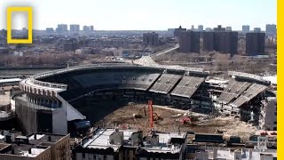 See Yankee Stadium Vanish in 30 Seconds  National Geographic [upl. by Juna]