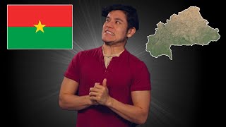 Geography Now Burkina Faso [upl. by Crellen]