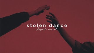 milky chance  stolen dance slowed  reverb [upl. by Opiuuk473]