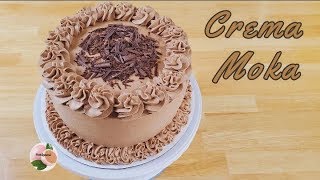 CREMA MOKA O CREMA MOCA🍰 MOCHA CREAM [upl. by Maribeth]