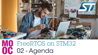 FreeRTOS on STM32  2 Agenda [upl. by Letnoj993]