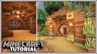 Minecraft Hobbit Hole Storage Room Tutorial [upl. by Norven117]