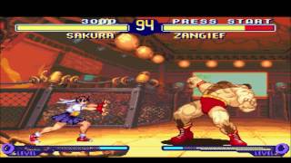 Street Fighter Alpha 2 SNES Man Review [upl. by Magen]