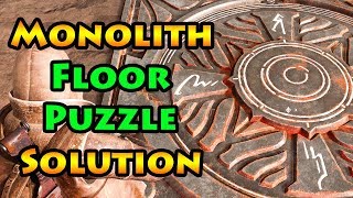 Remnant Monolith Floor Puzzle Solution [upl. by Filippo]