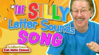 The SILLY LETTER SOUNDS Song  Jack Hartmann [upl. by Drooff914]