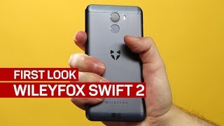 Wileyfox Swift 2 matches a metal body with a low price [upl. by Trygve]