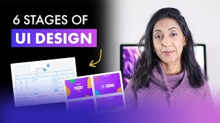 6 Stages of UI Design [upl. by Garett981]